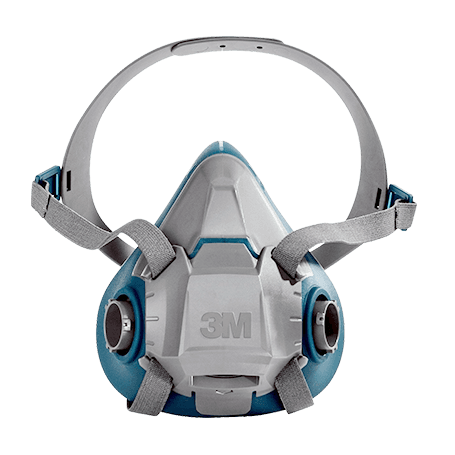 3M Rugged Comfort Half
