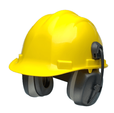 CAP MOUNT EAR MUFFS