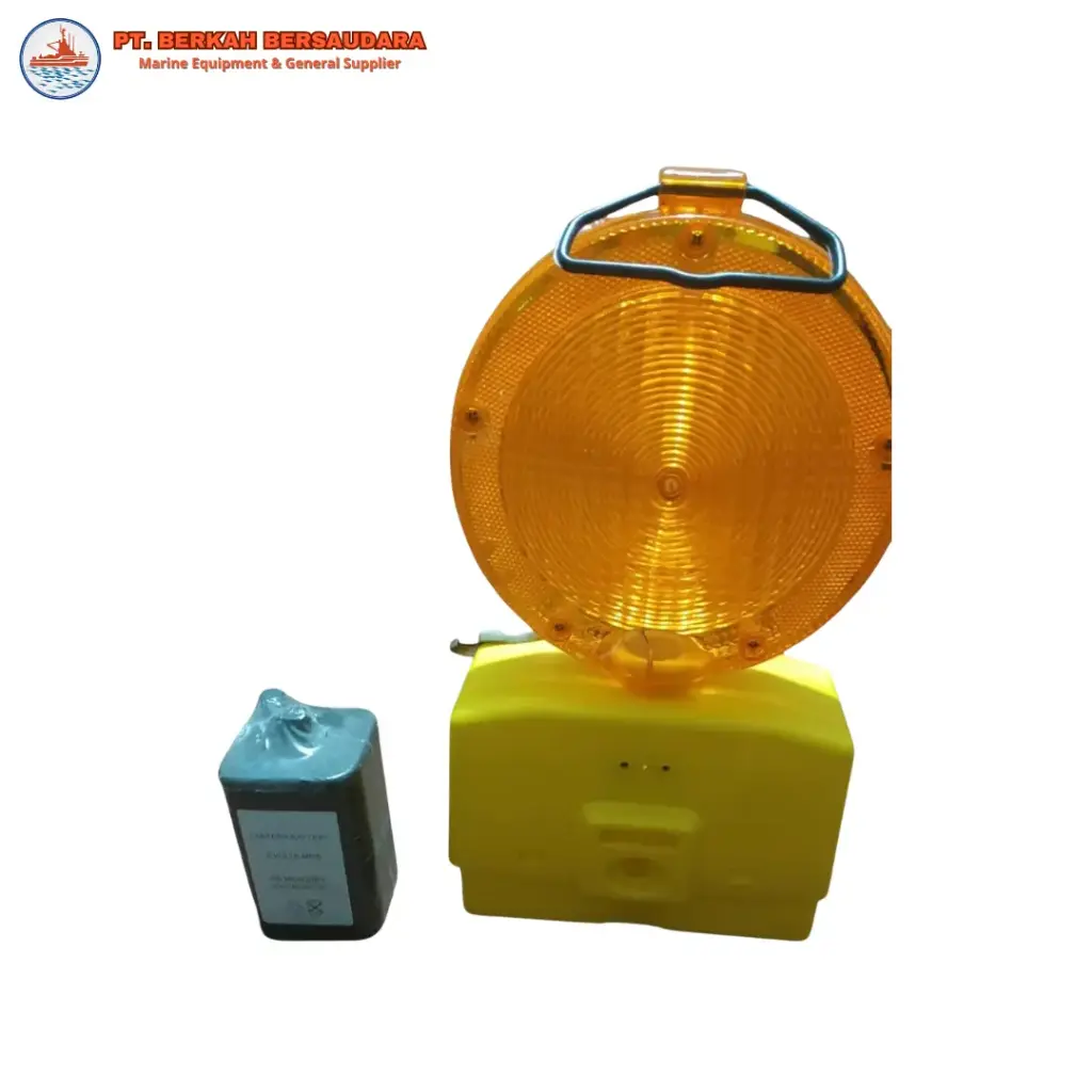 Emergency Warning Barricade