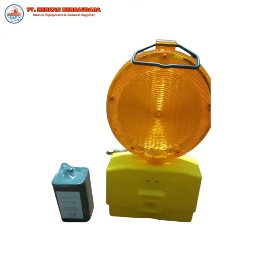 Emergency Warning Barricade