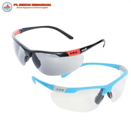 Safety Glasses / Kacamata Merk Allsafe Type Aldea